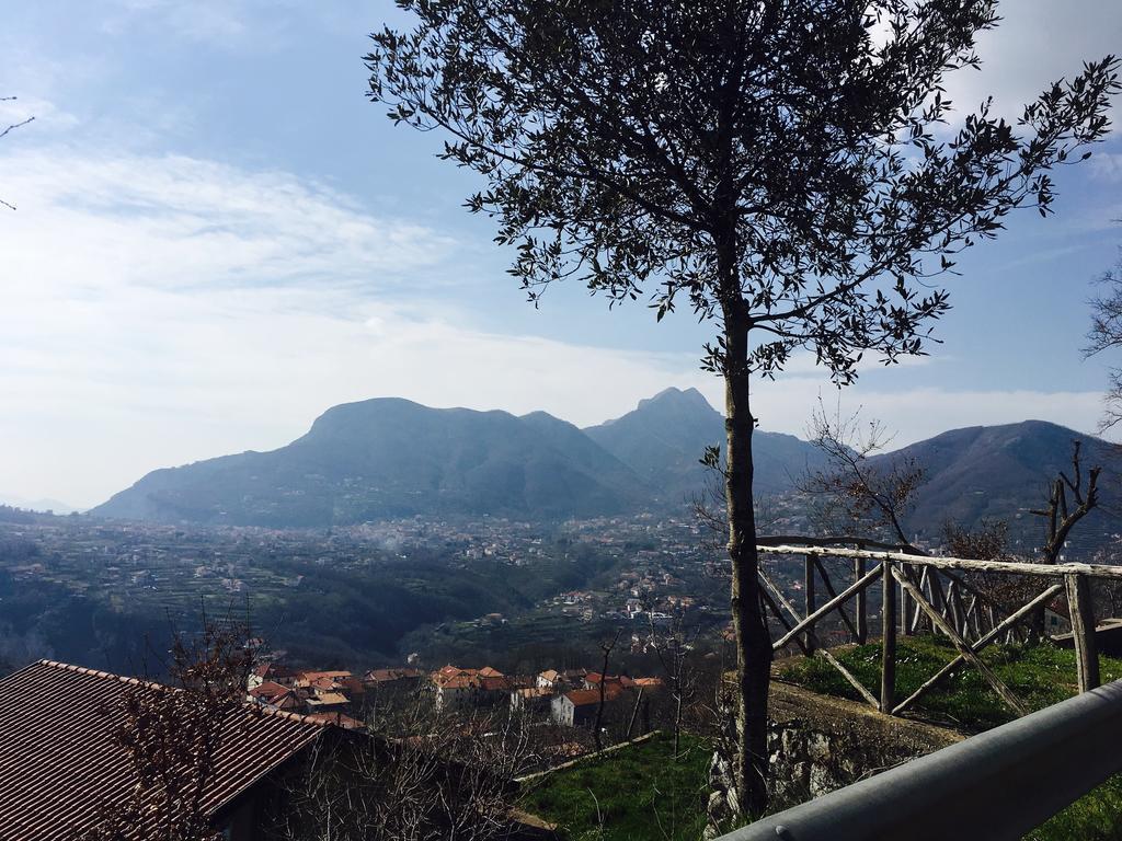 Casa Nina Apartman Agerola Kültér fotó